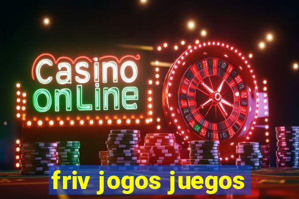 friv jogos juegos